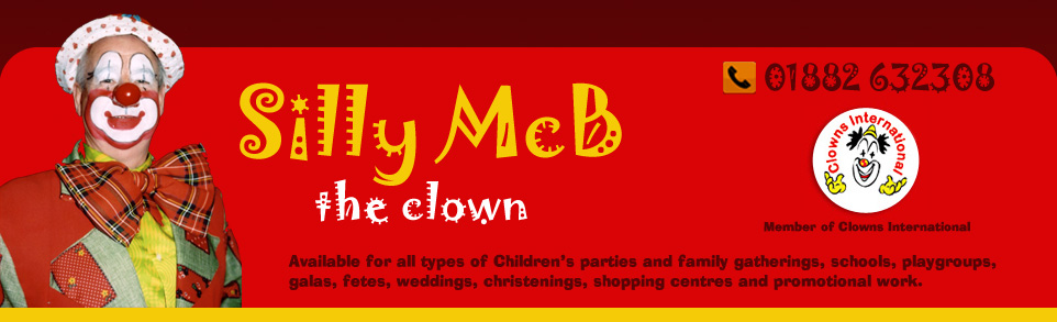 Children's Clown in Perthshire